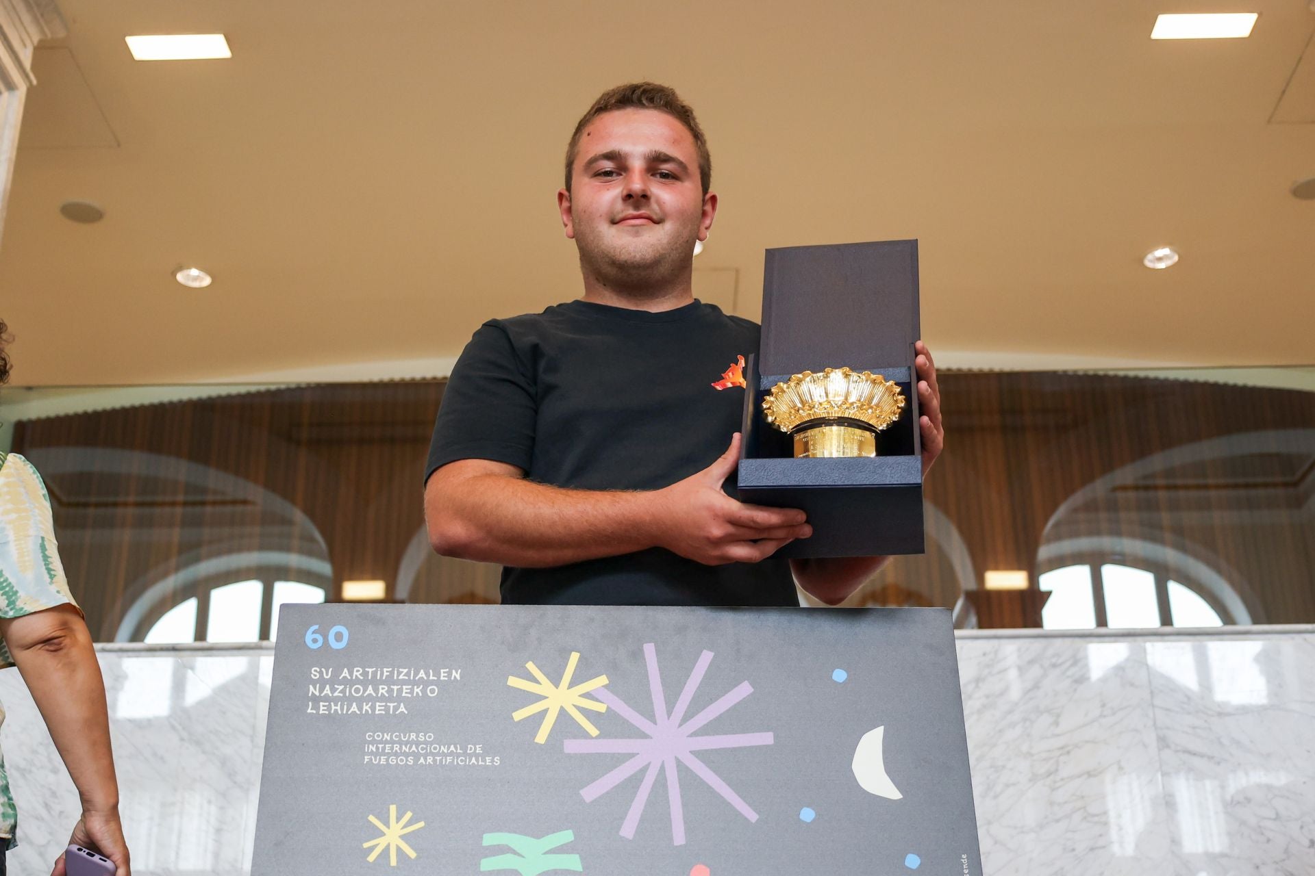 Pirotecnia Valenciana se lleva la Concha de Oro del concurso de fuegos artificiales de San Sebastián