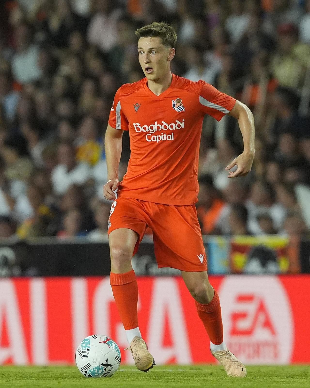 El Valencia 1 - Real Sociedad 1, en imágenes