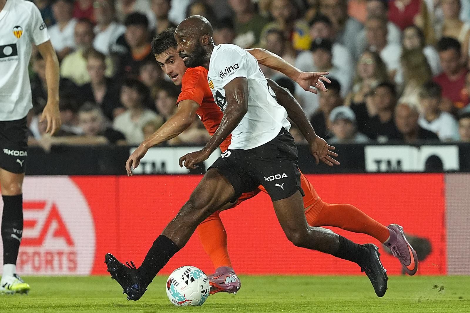 El Valencia 1 - Real Sociedad 1, en imágenes