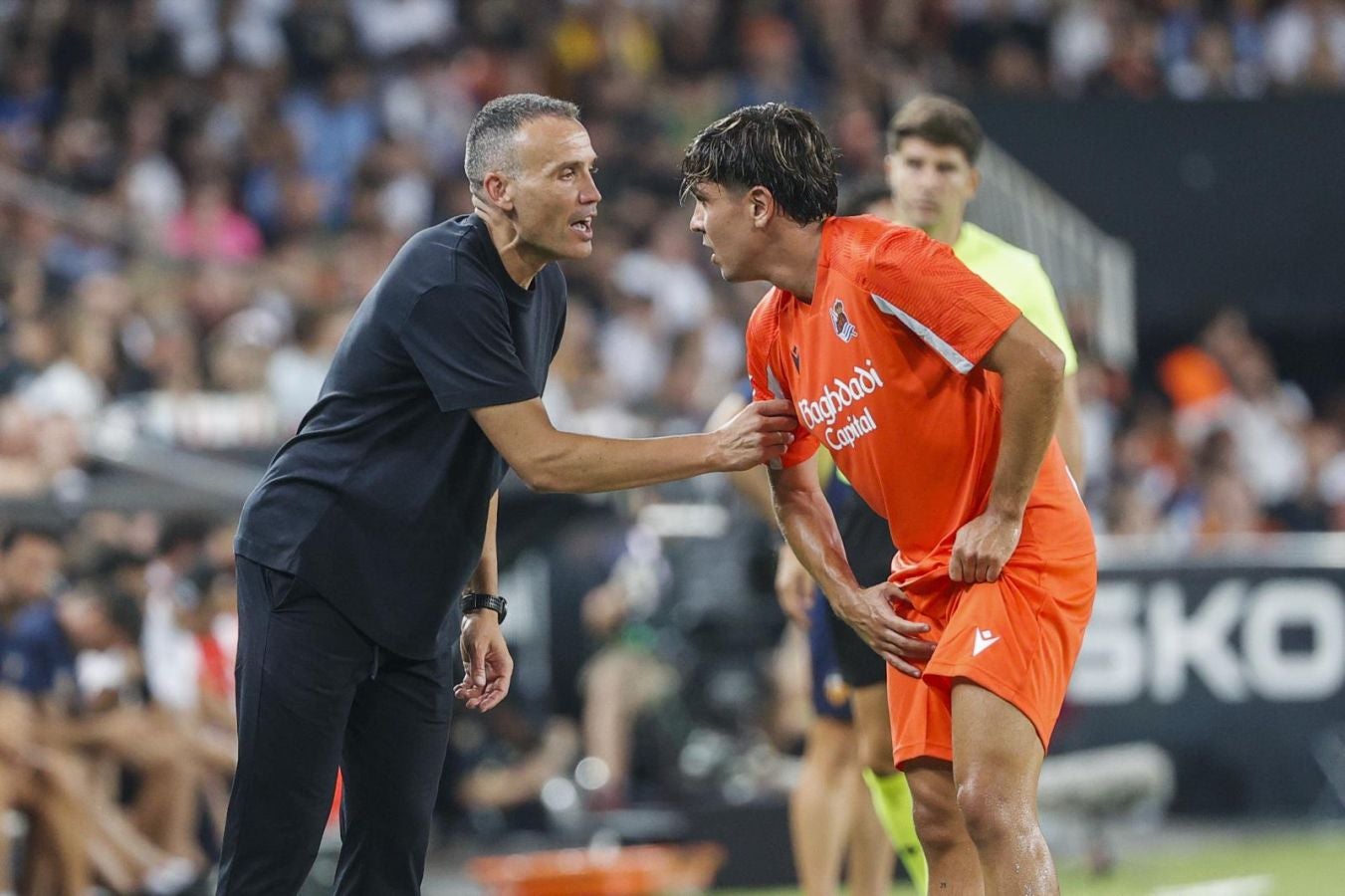 El Valencia 1 - Real Sociedad 1, en imágenes