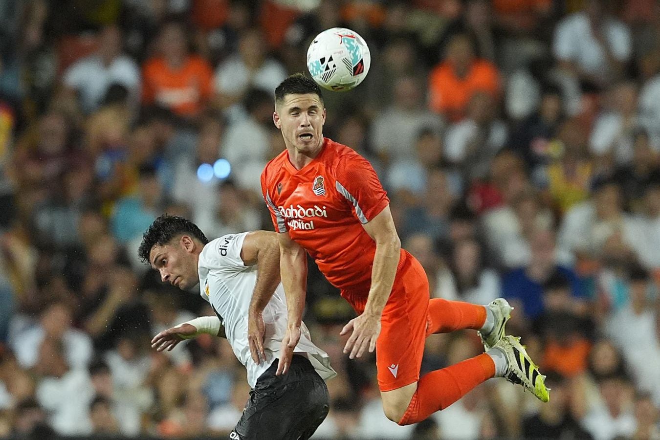 El Valencia 1 - Real Sociedad 1, en imágenes