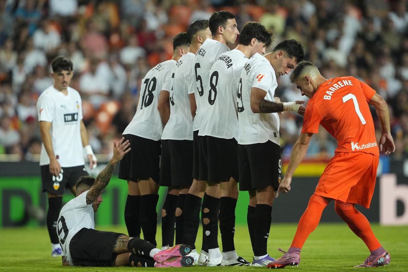 El Valencia 1 - Real Sociedad 1, en imágenes