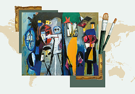 Un viaje por los cuadros de José Luis Zumeta