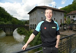 Iñaki Artola está preparado para reaparecer tras su problema muscular en la pierna.