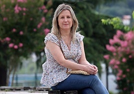 La ordiziarra Carol Garmendia ha realizado el testamento solidario este mismo año.