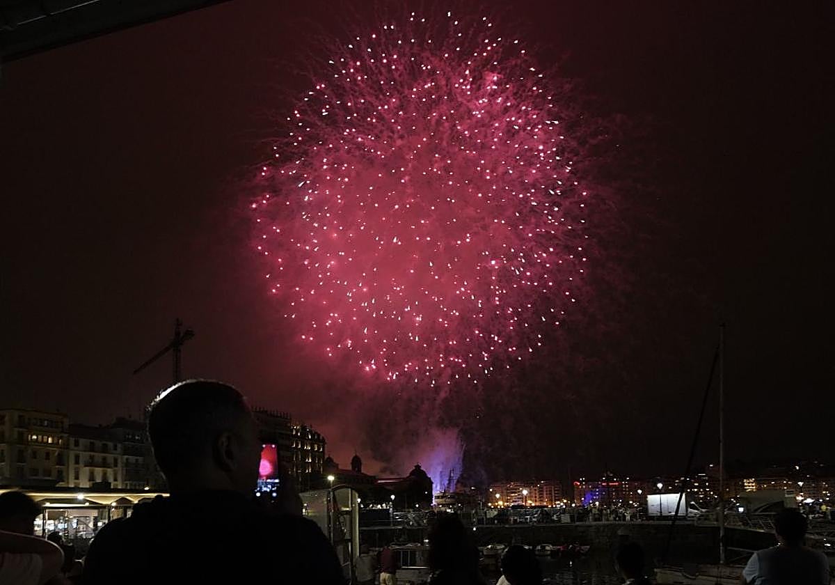 ¿Qué nota les das a los fuegos artificiales de ayer en la Semana Grande de San Sebastián?