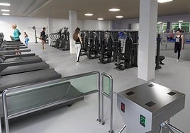 Gimnasioa laster irekitzeko asmoa du Udalak.