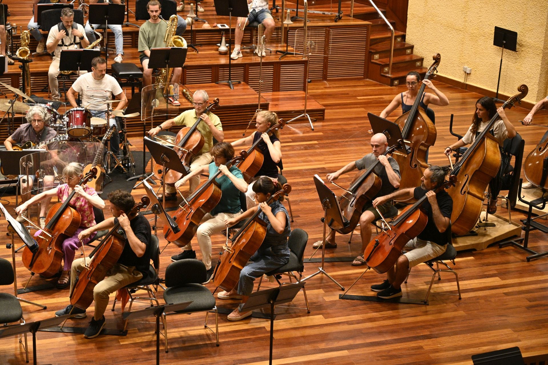 Un ensayo al más puro estilo Hollywood