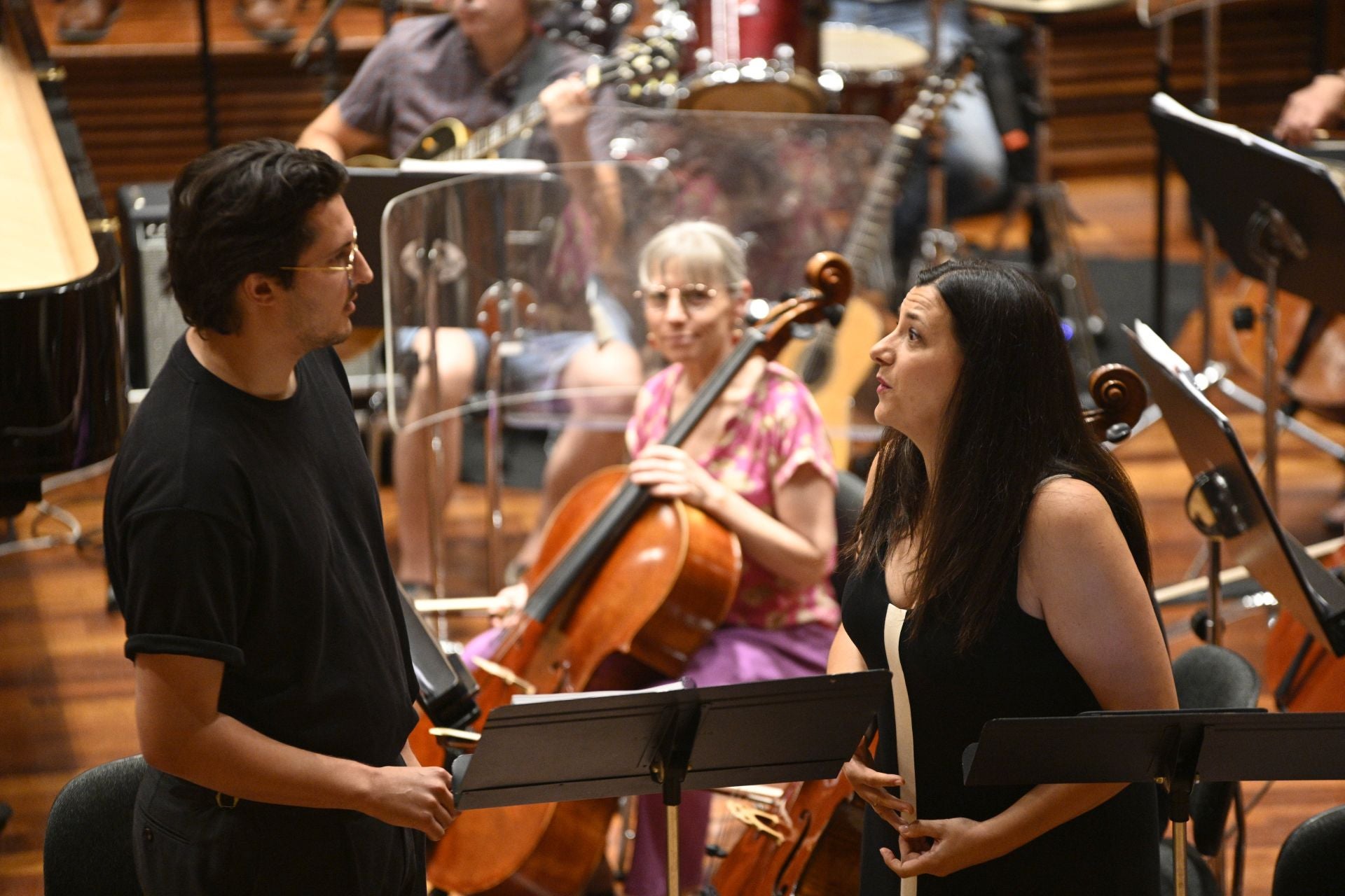 Un ensayo al más puro estilo Hollywood