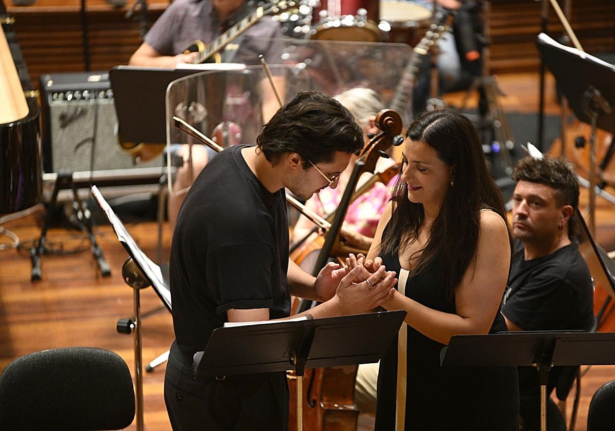Un ensayo al más puro estilo Hollywood