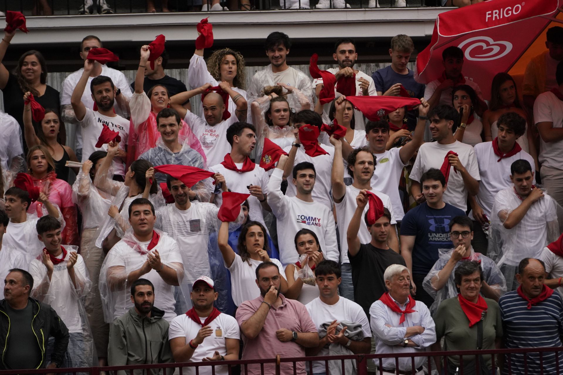 Novillada en el último día de San Roke