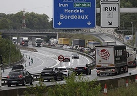La retención ha empezado hacia las 16.00 de esta tarde.