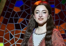 La actriz pamplonesa Alba Cuartero protagonizará 'Los pilares de la tierra, el musical'