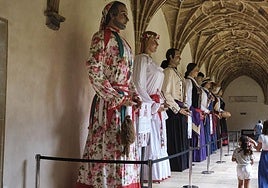 Los gigantes de la Semana Grande donostiarra se expondrán en el Museo San Telmo