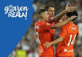 «Esta nueva Real Sociedad mostró un punto más de energía y agresividad que con Imanol»