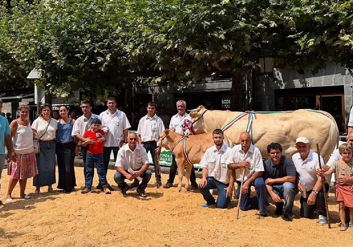 Eizmendi baserriak irabazi du Gipuzkoako XIII. Blonda Txapelketa.
