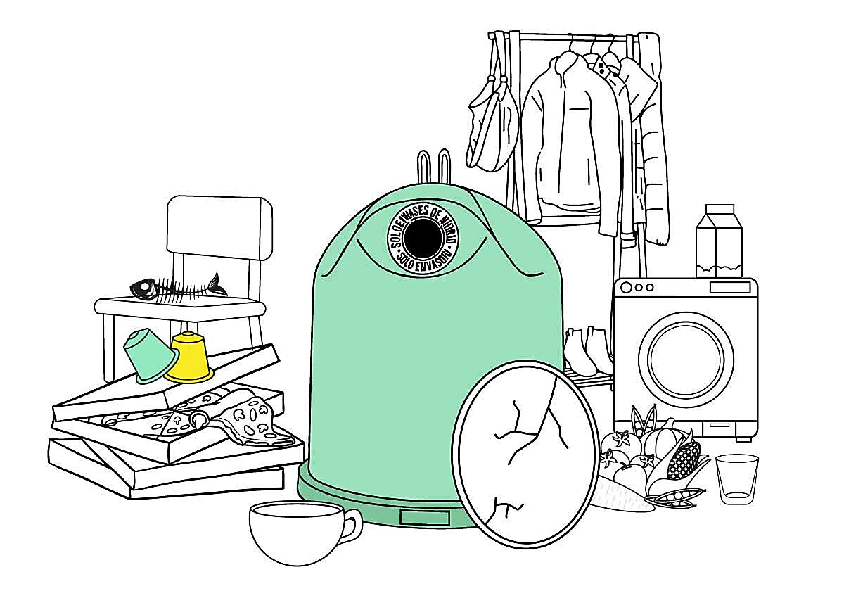 ¿Estás reciclando bien? Compruébalo con este test