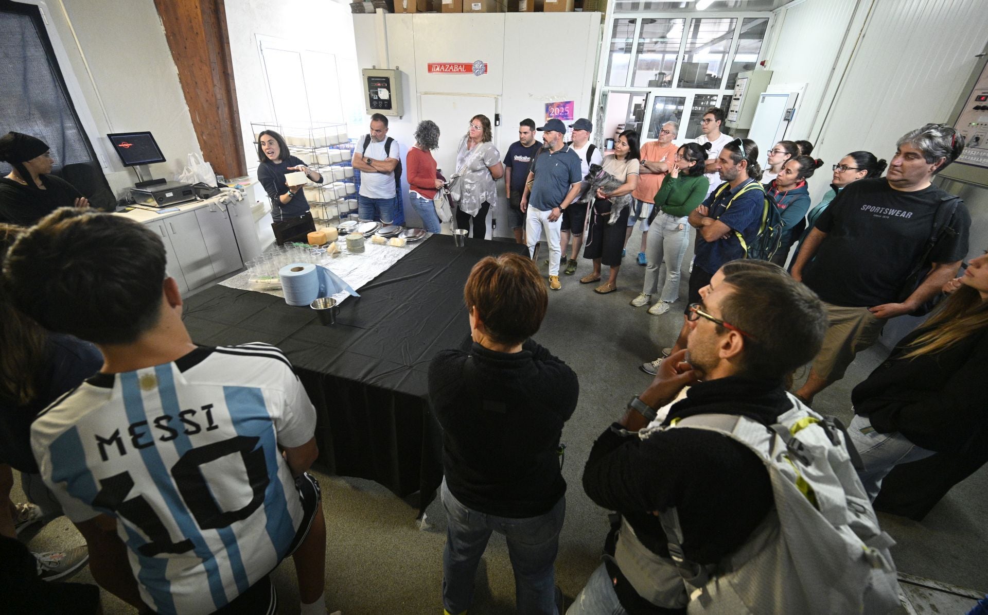 Visita a la quesería Ondramuño en Idiazabal