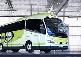 Uno de los modelos de autocar Irizar i6 Efficient