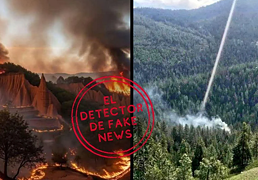 Los bulos que arden en las redes sociales, la realidad tras la desinformación sobre la ola de incendios