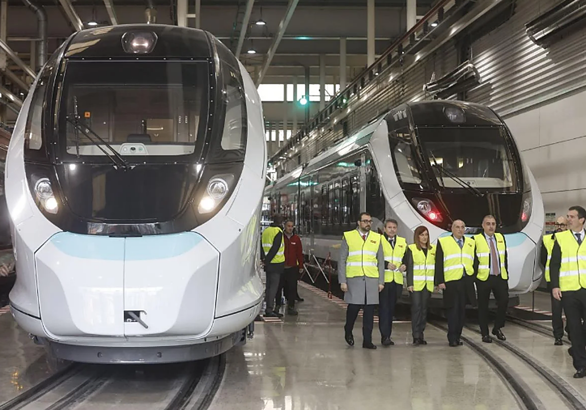 Factoría de CAF de Beasain.