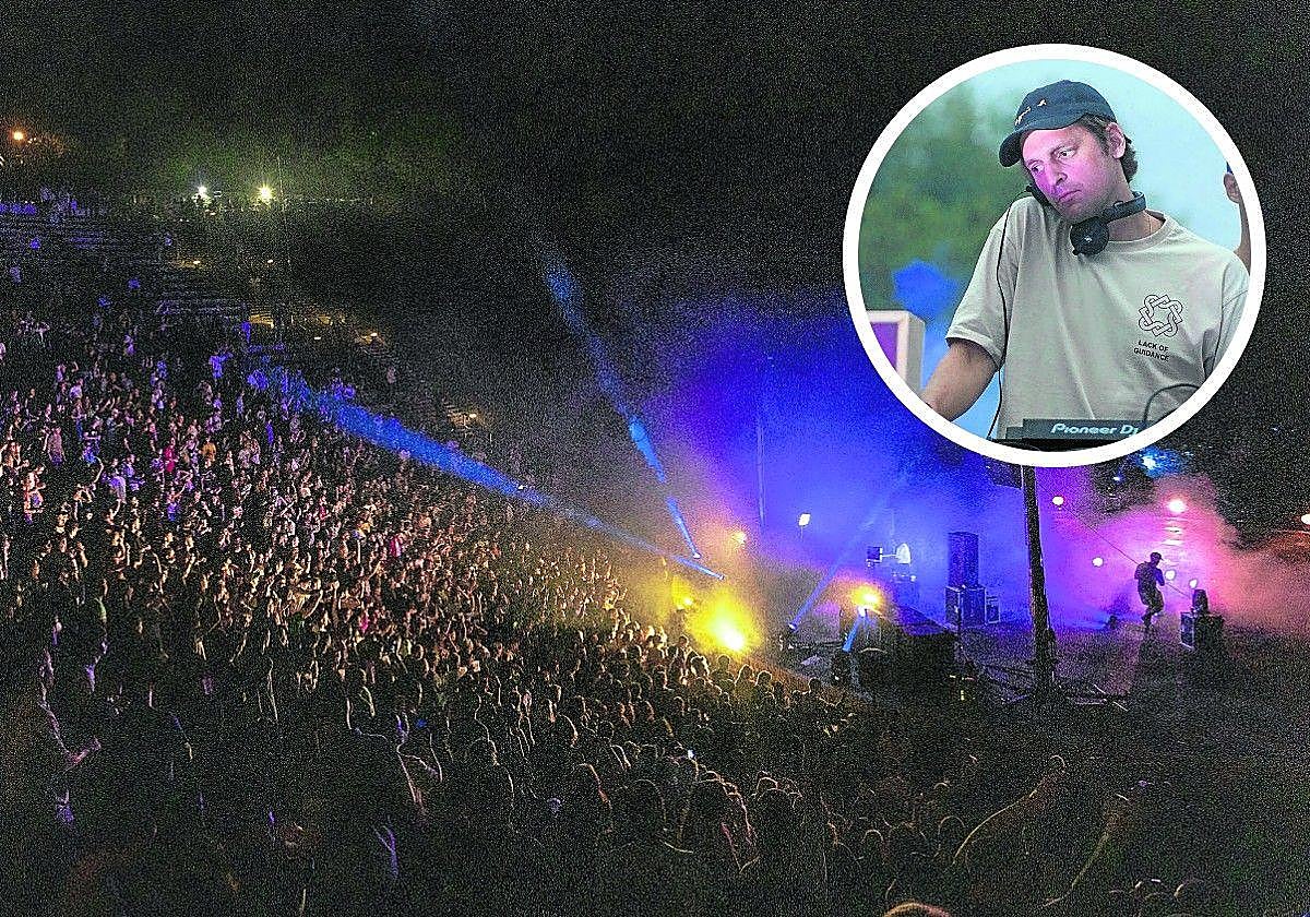 El anfiteatro de Miramon, a rebosar en uno de los conciertos de la pasada edición.