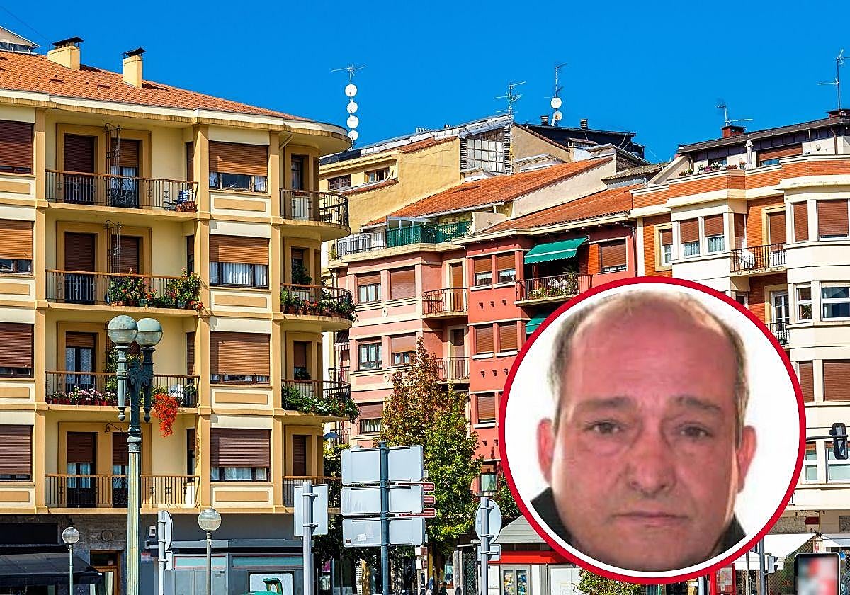 Serafín Velázquez, desaparecido en Irun el pasado 7 de agosto.