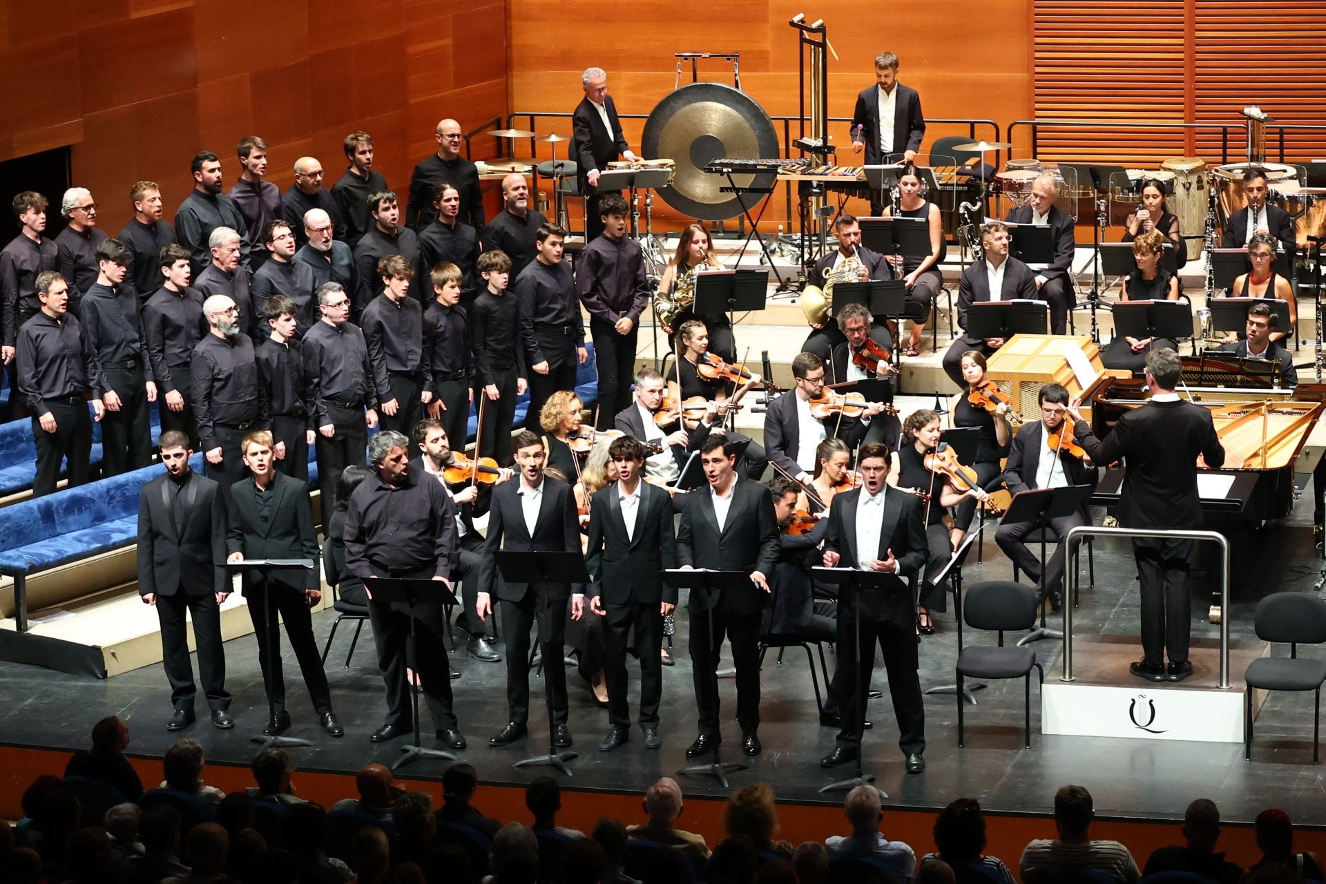 West Side Story se hace concierto en el Kursaal