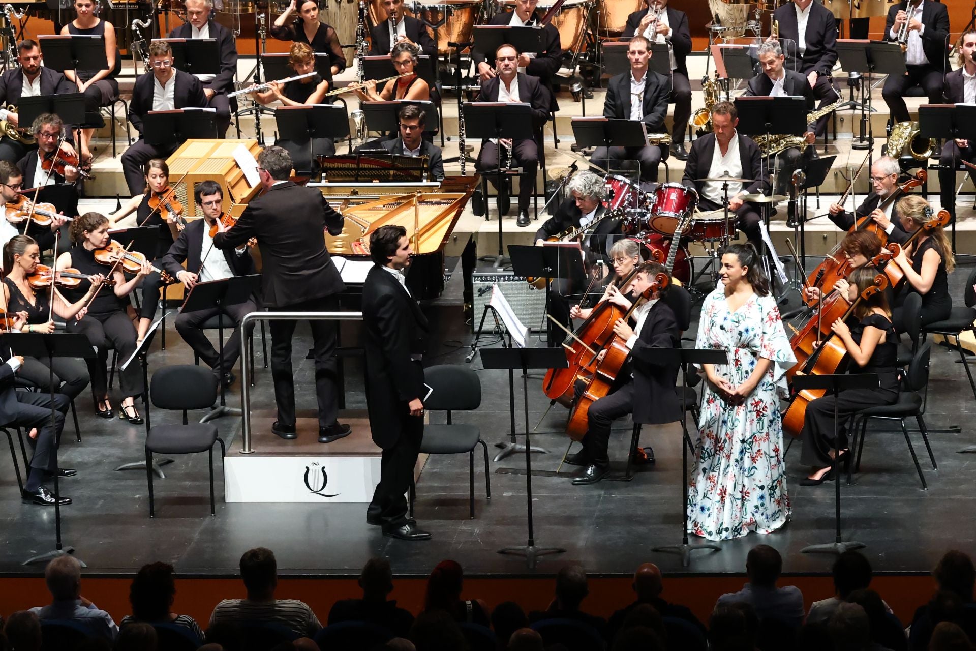 West Side Story se hace concierto en el Kursaal