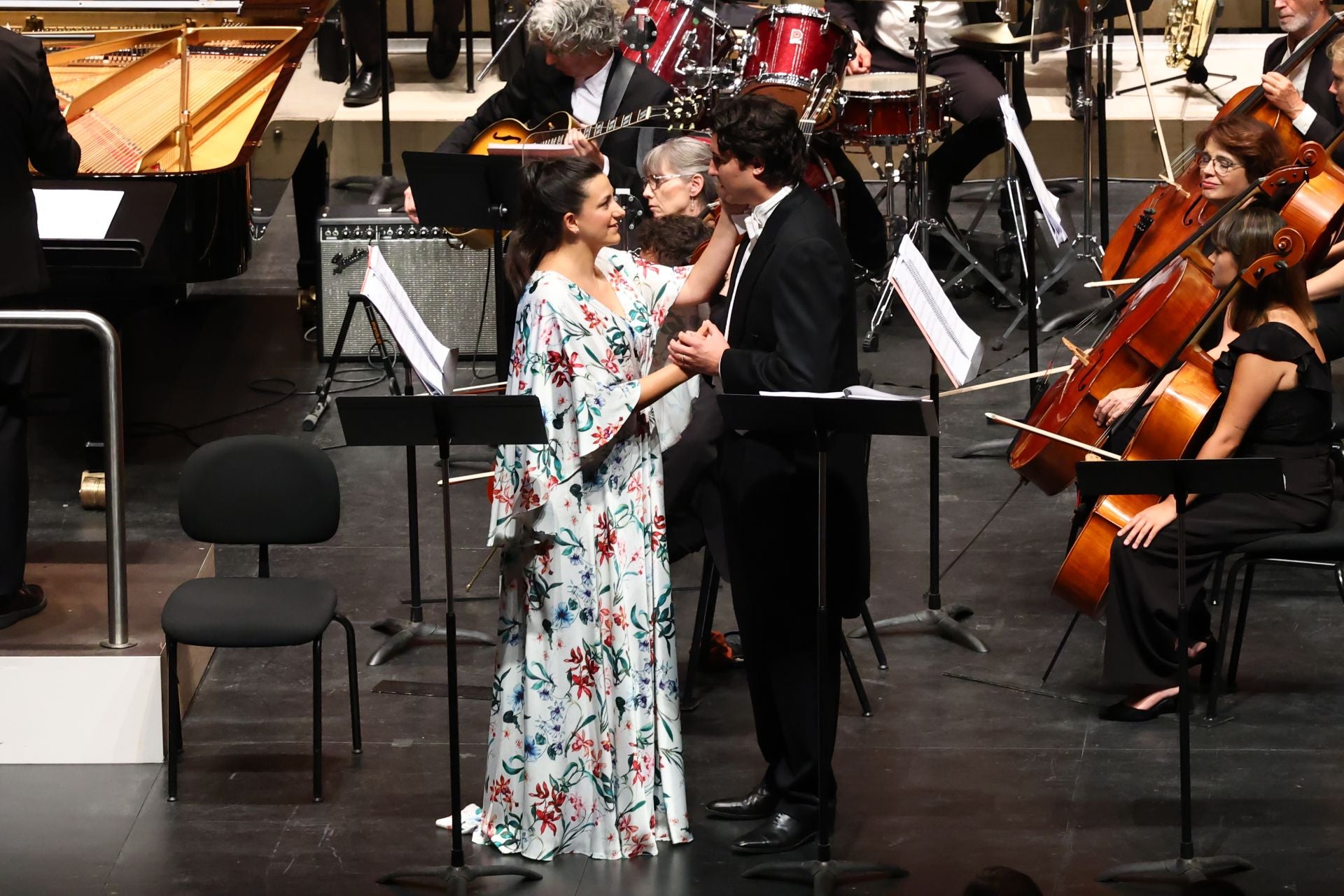 West Side Story se hace concierto en el Kursaal