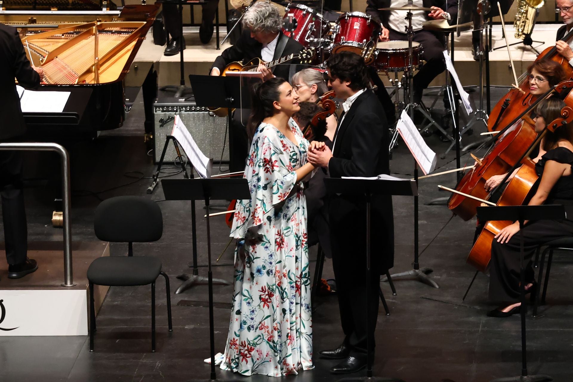 West Side Story se hace concierto en el Kursaal