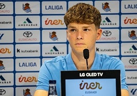 Carbonell, este martes en rueda de prensa.