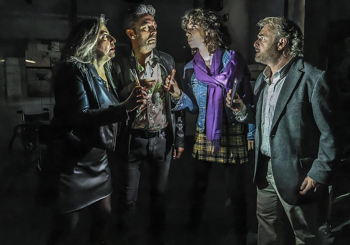 La comedia 'Escape Room' llega a Donostia sustituyendo el terror por la risa