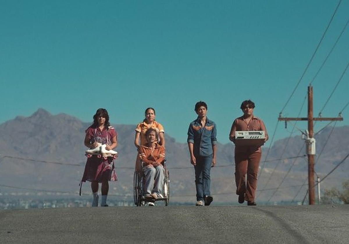 'Olmo', que transcurre en Nuevo México, es una de las películas que optan al premio.