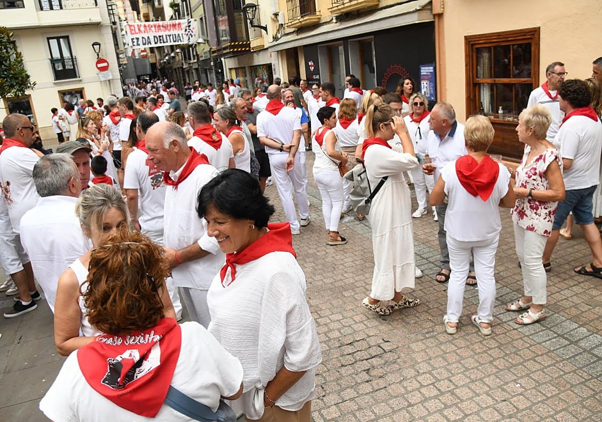 El buen ambiente se ha adueñado de las calles durante todas las fiestas.