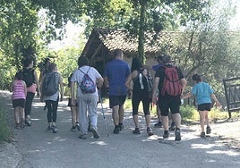 Xaguxatar bidea eskainiko dute igande honetan, Ekoetxetik hasita.