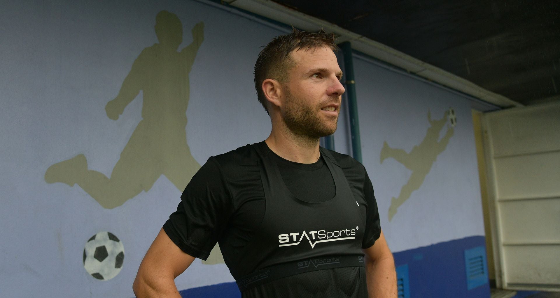 Illarramendi se entrena en el campo de San Miguel