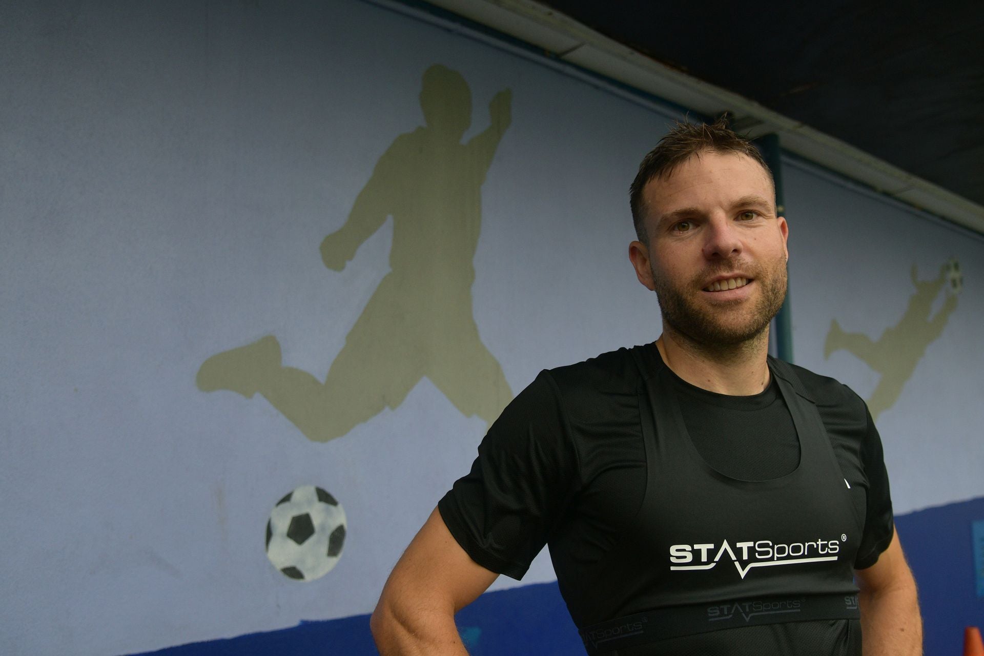 Illarramendi se entrena en el campo de San Miguel