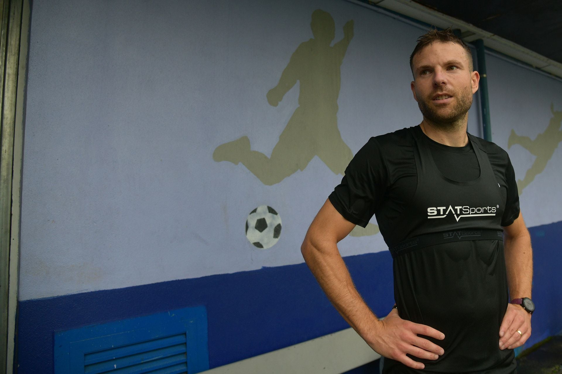 Illarramendi se entrena en el campo de San Miguel