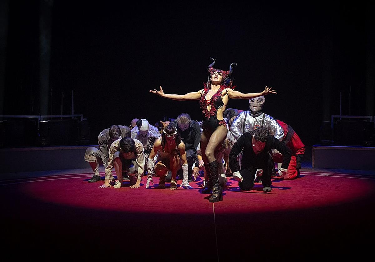 Imagen principal - El Circo del Miedo, un formato innovador y terrorífico, levanta su carpa en Ficoba