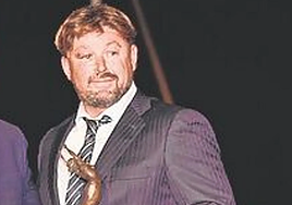 Alejandro Hamlym, en una foto de archivo.