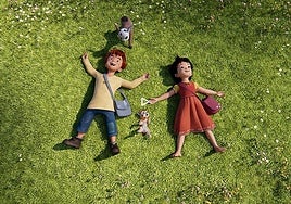 Animaziozko 'Heidi, katamotzaren erreskatea', ostiralean zinema-aretoetan