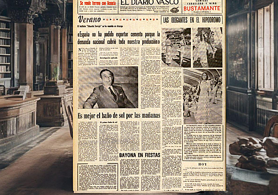 Las elegantes del verano de 1970