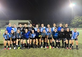 El Mariño Real Unión jugó su primer amistoso de la temporada el miércoles en Anglet.