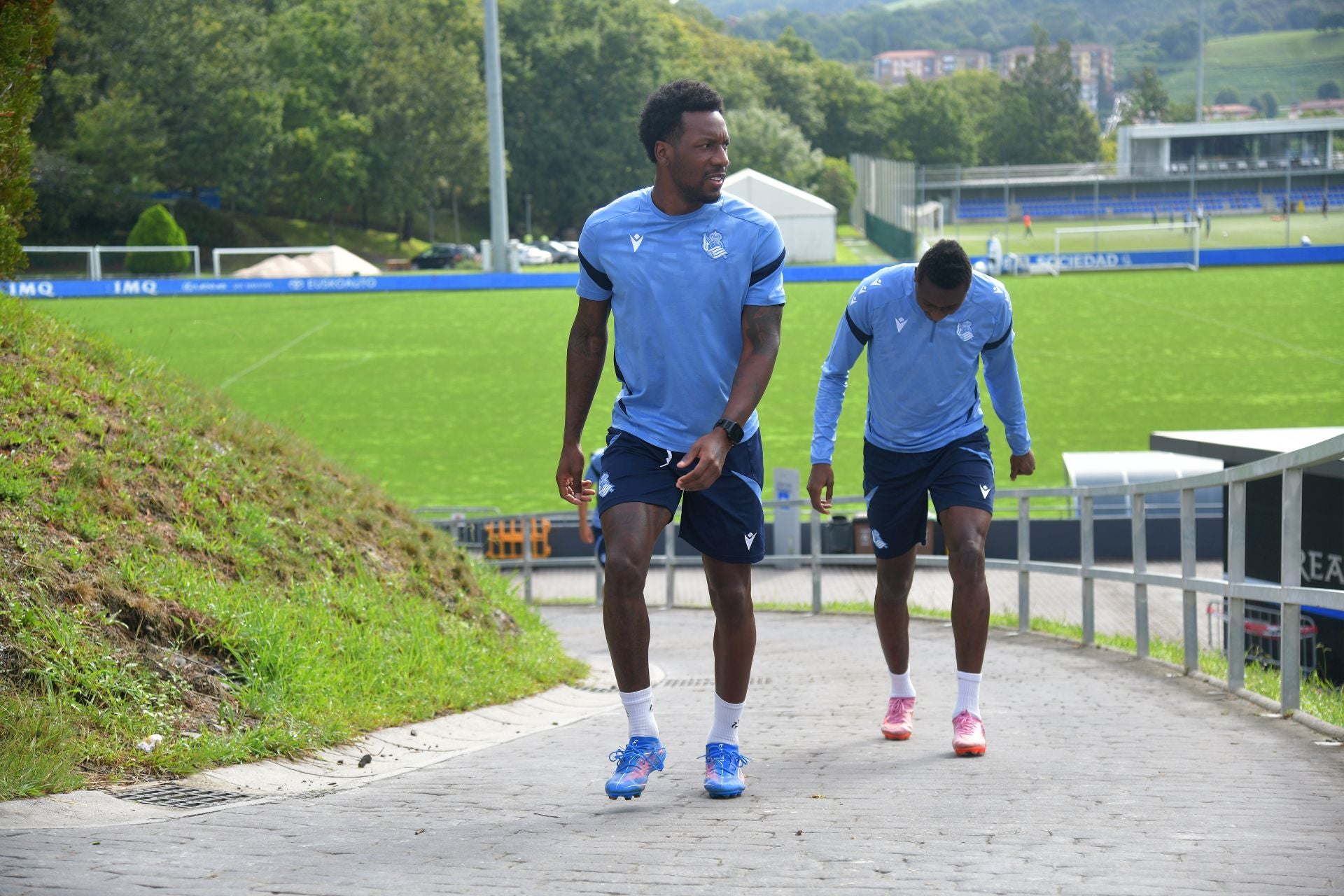 29 realistas a las órdenes de Sergio