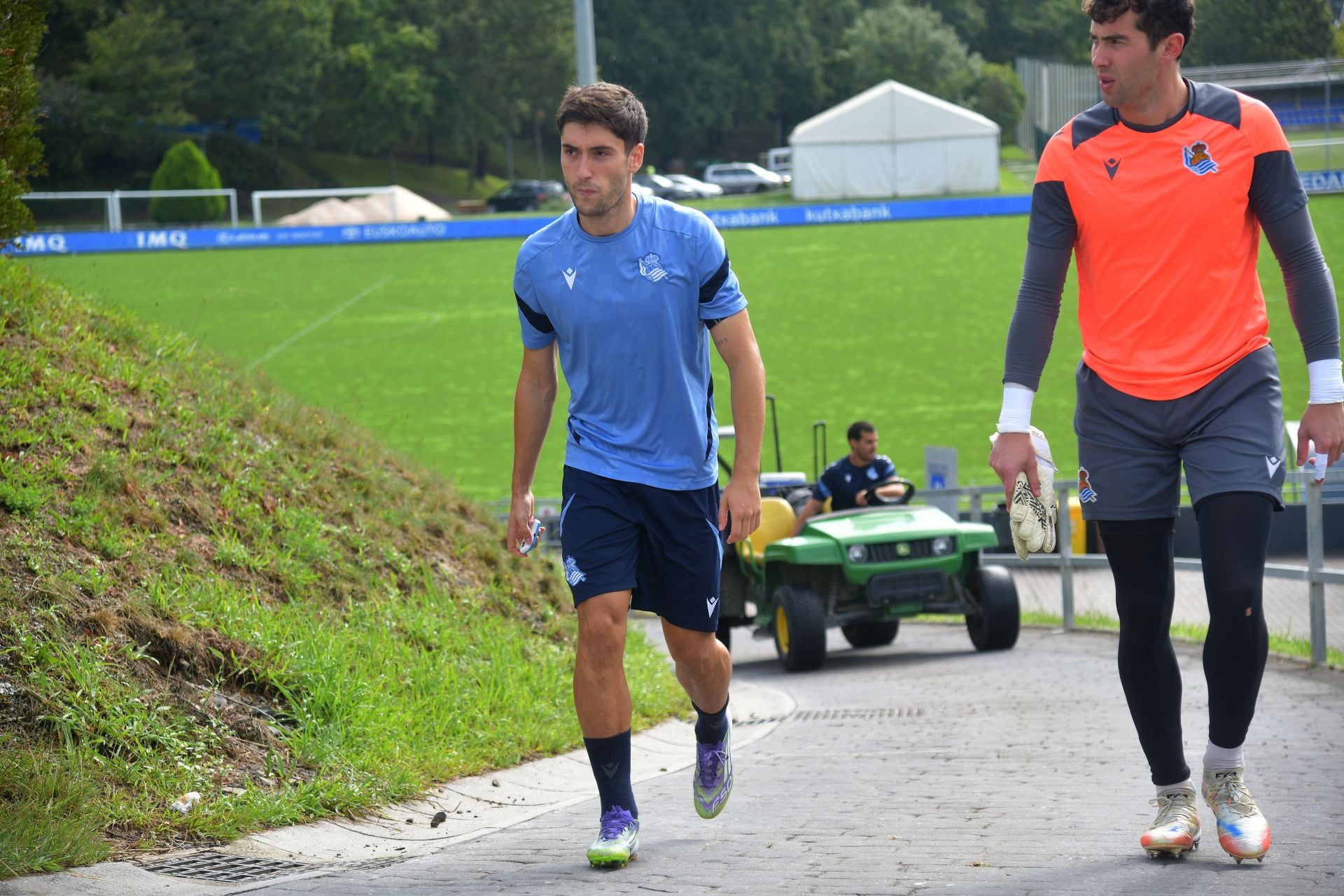 29 realistas a las órdenes de Sergio