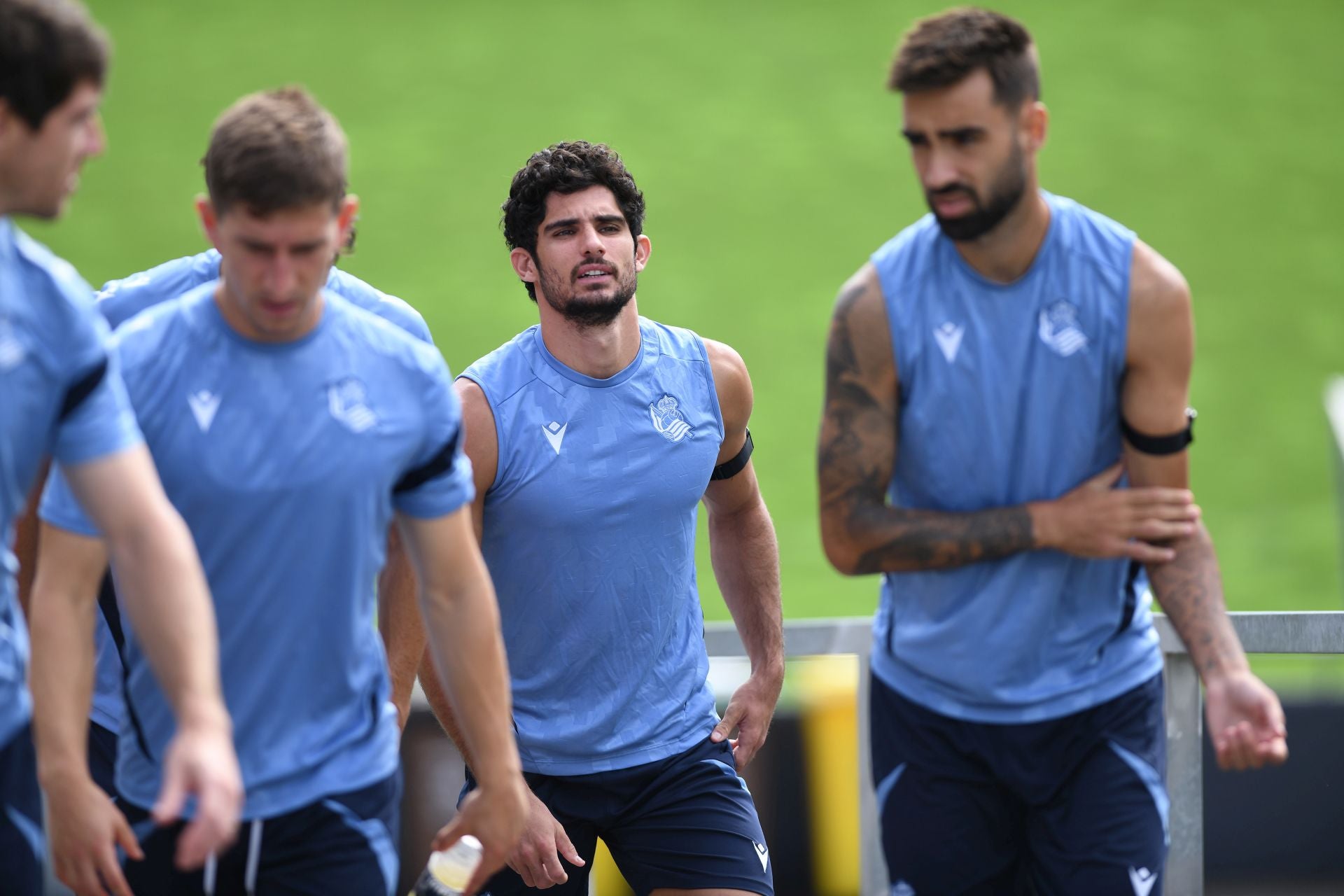 29 realistas a las órdenes de Sergio