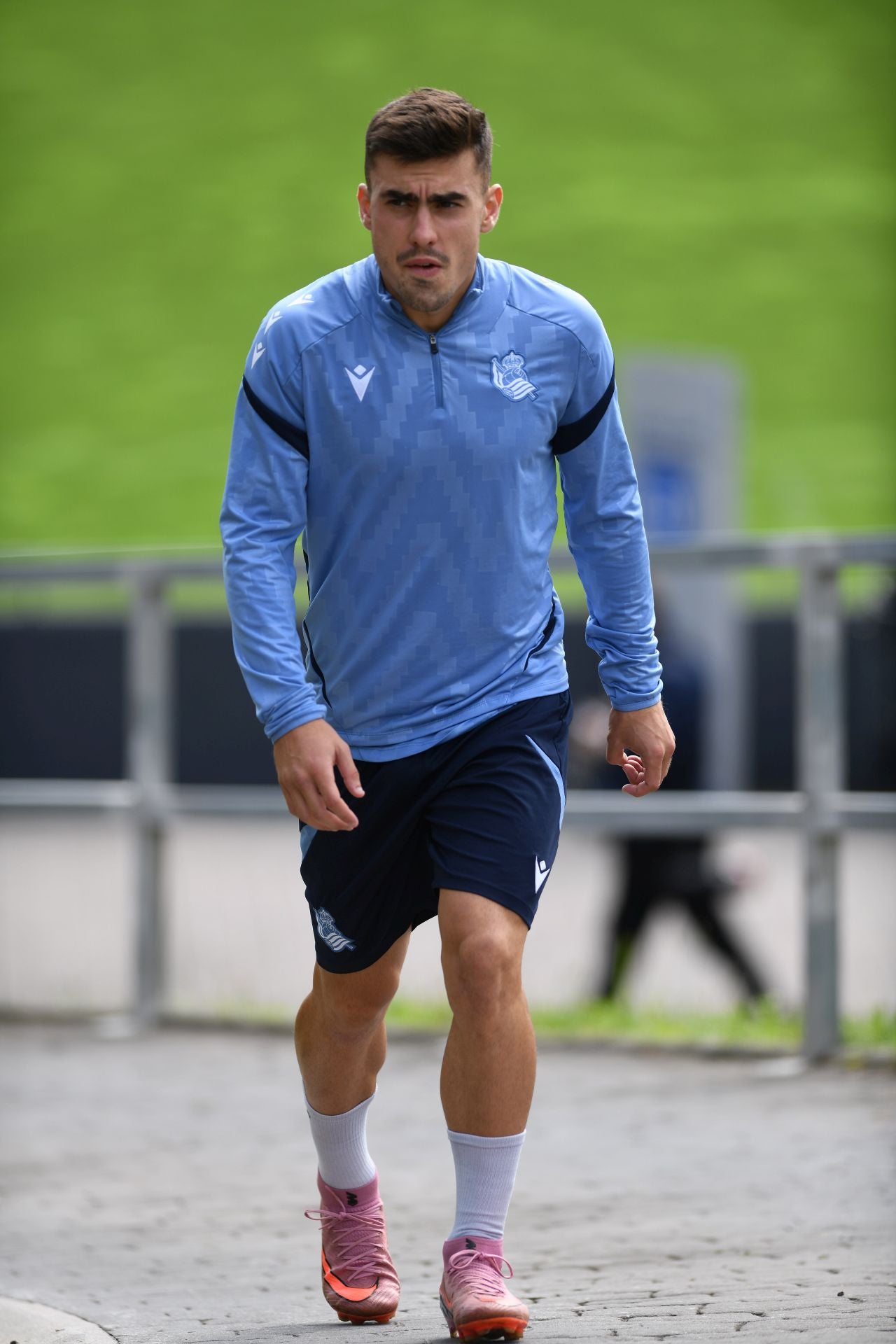 29 realistas a las órdenes de Sergio