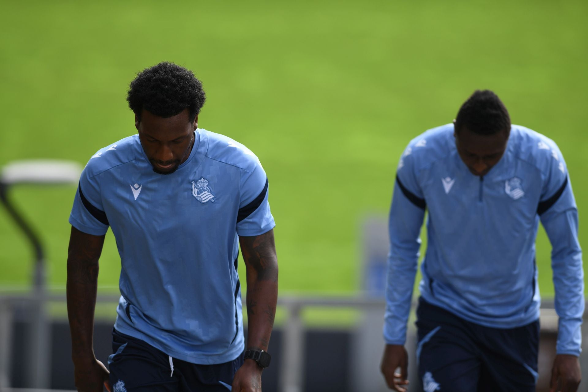 29 realistas a las órdenes de Sergio