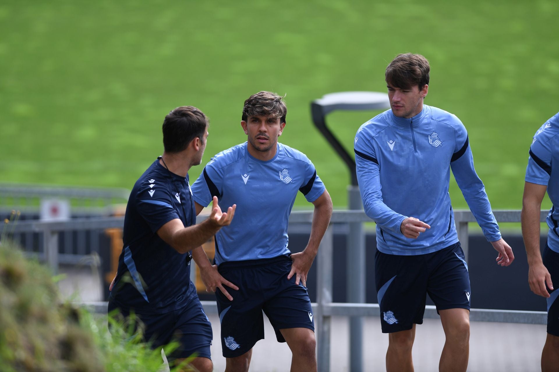 29 realistas a las órdenes de Sergio